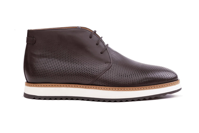 Moral Code Liam Men's Chukka - #color_brown