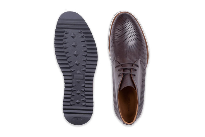 Moral Code Liam Men's Chukka - #color_brown