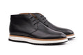 Moral Code Liam Men's Chukka -Black-8 #color_black