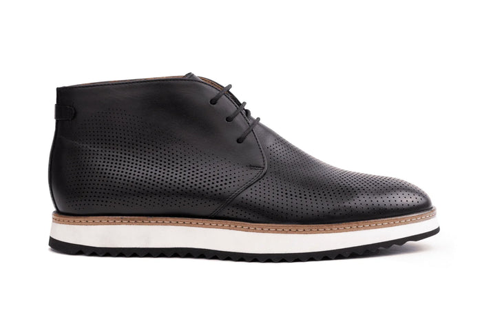 Moral Code Liam Men's Chukka - #color_black