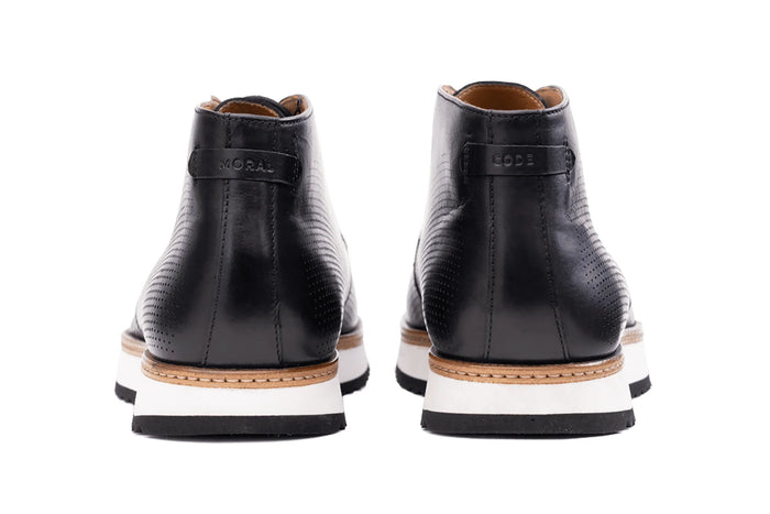 Moral Code Liam Men's Chukka - #color_black