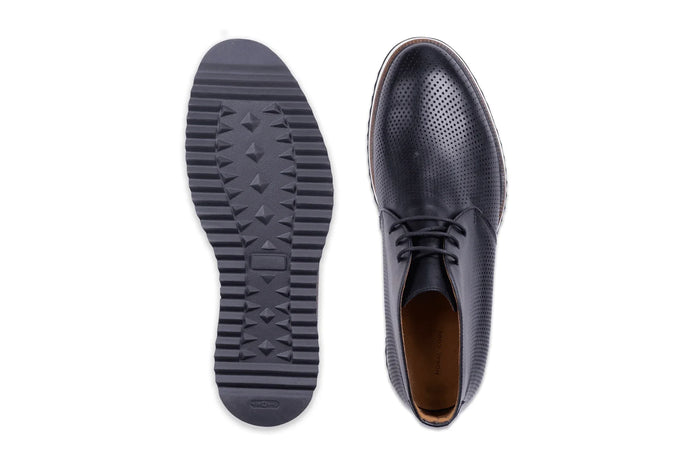 Moral Code Liam Men's Chukka - #color_black