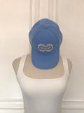 Light blue cap