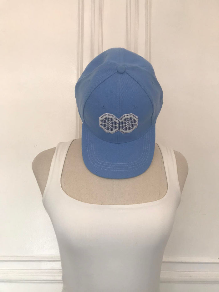 Light blue cap