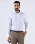 Light Blue Non Iron Printed Shirt - Erol
