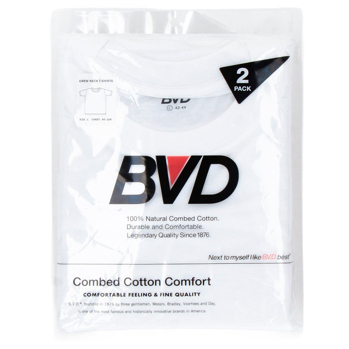 LIGHT WEIGHT-2PACK T SHIRTS