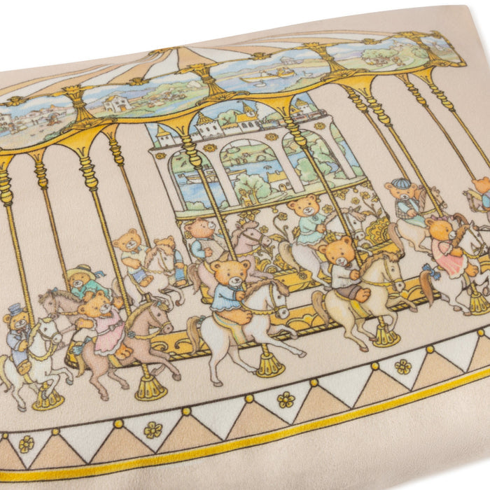 Lil Teddy Merry Go Cushion