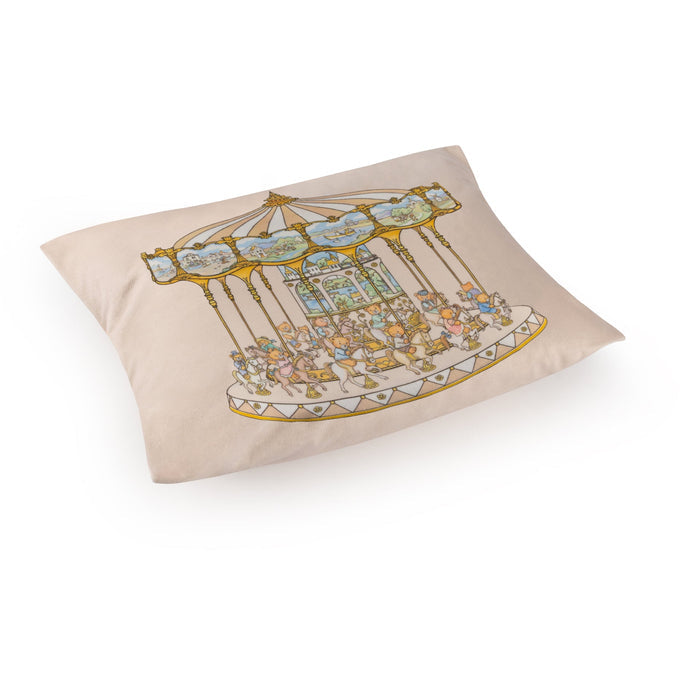 Lil Teddy Merry Go Cushion