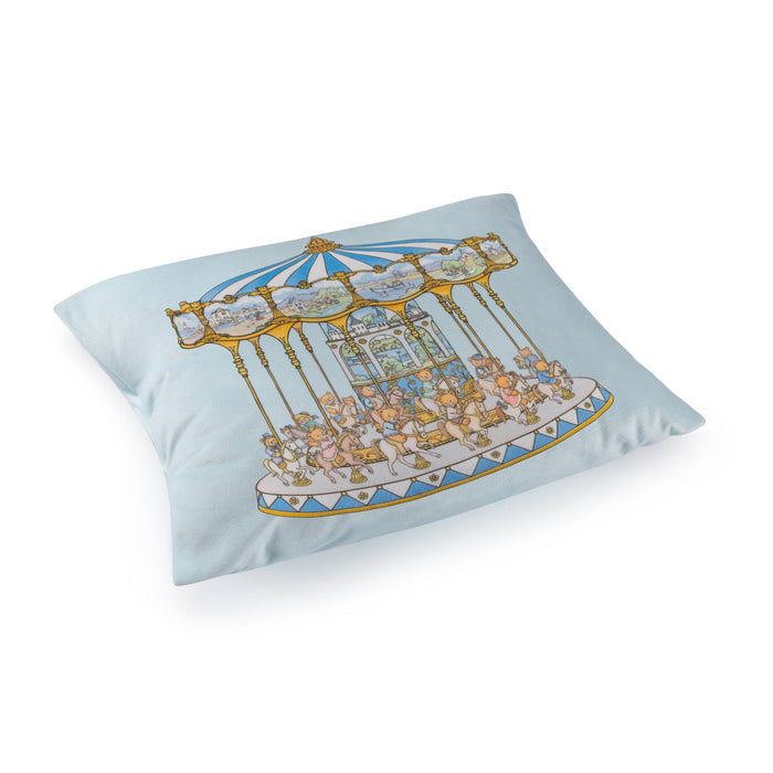 Lil Teddy Merry Go Cushion