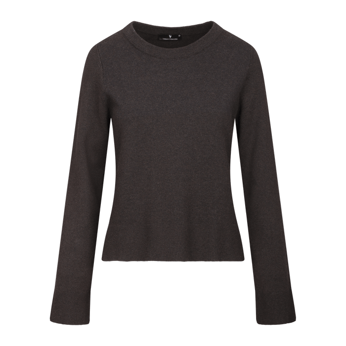 Urban Pioneers Female Lila Sweater SWEATER DARK BROWN