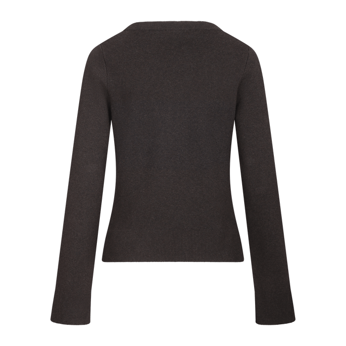 Urban Pioneers Female Lila Sweater SWEATER DARK BROWN