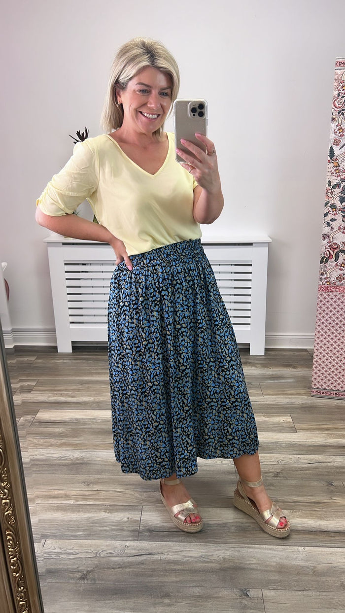 LILLY TSHIRT (YELLOW)