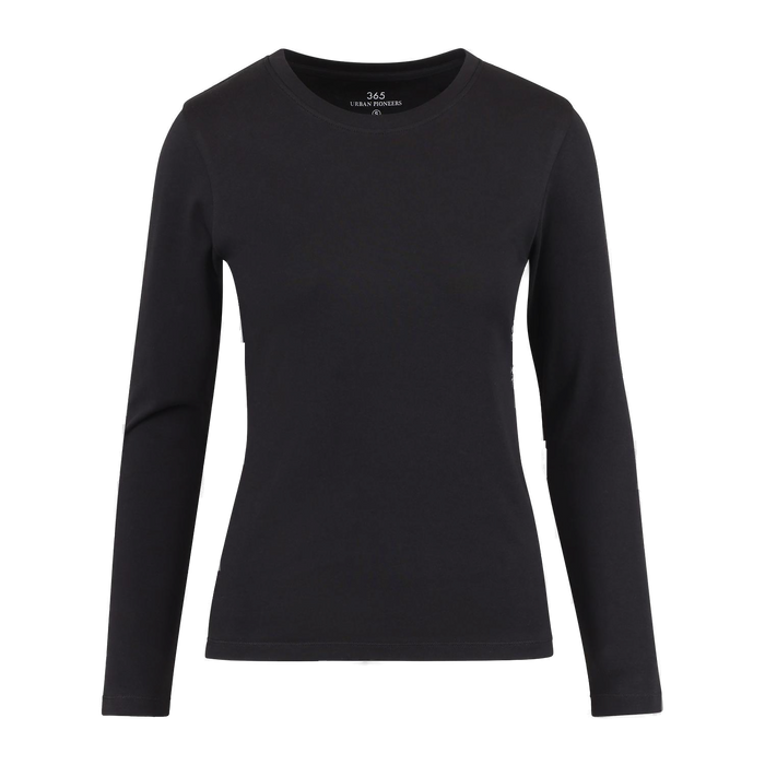 Urban Pioneers Female Linn LS TOP BLACK