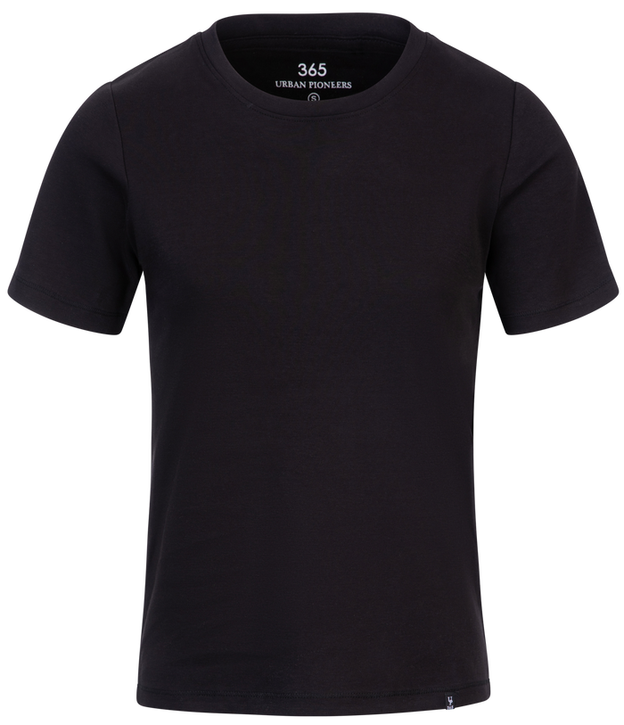 Urban Pioneers Female Linn Tee T-SHIRT BLACK