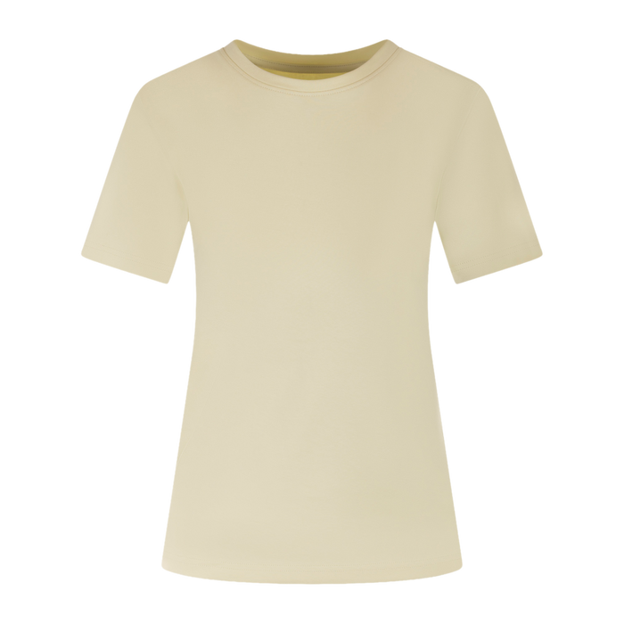 Urban Pioneers Female Linn Tee T-SHIRT PASTEL YELLOW