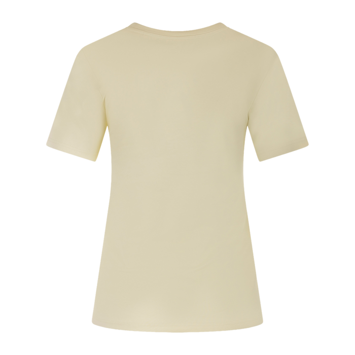 Urban Pioneers Female Linn Tee T-SHIRT PASTEL YELLOW