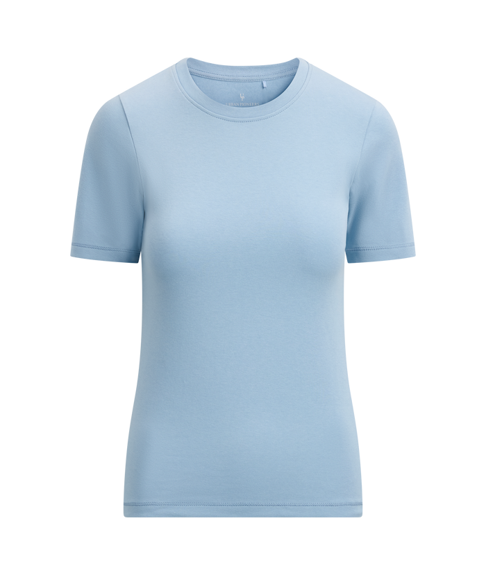 Urban Pioneers Female Linn Tee T-SHIRT SOFT CHAMBRAYM