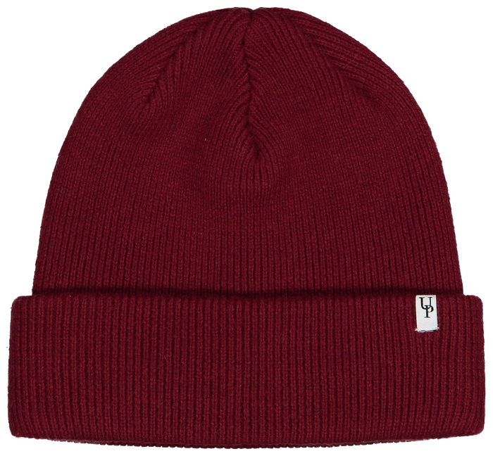 Urban Pioneers Male Lionel Beanie HAT CABERNET