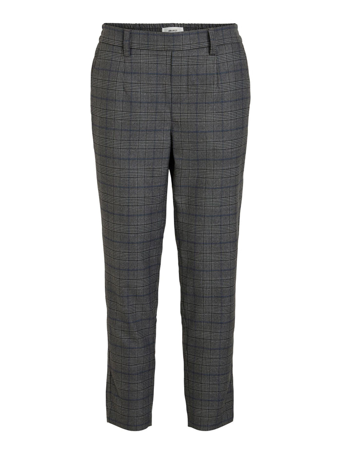 Lisa Slim Trousers (Grey)