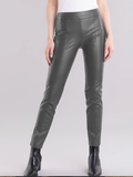 Lisette Verona Pleather Straight Pant