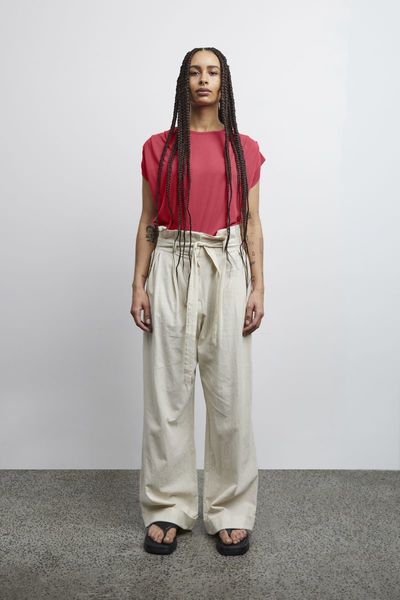 LISKEN T-SHIRT (RASPBERRY WINE)