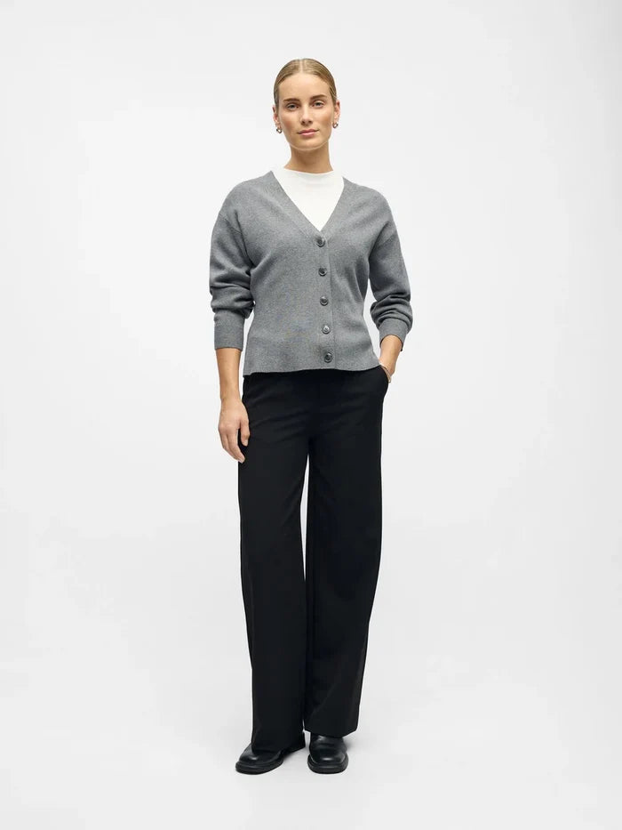 Lissey Wide Leg Pants (Black)