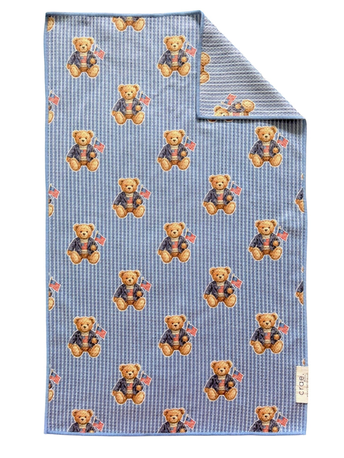 Little Teddy: Double-Sided Hand Towel
