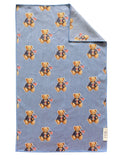 Little Teddy: Double-Sided Hand Towel