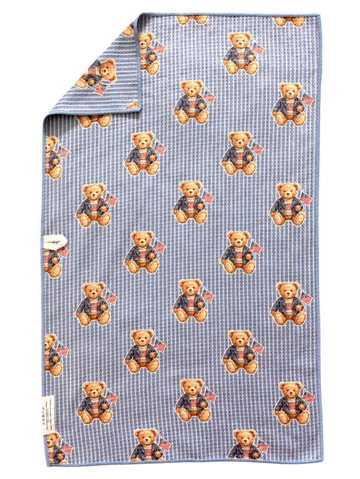 Little Teddy: Double-Sided Hand Towel
