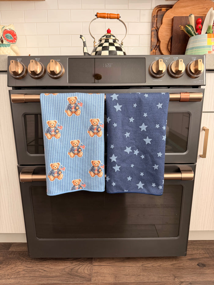 Little Teddy: Double-Sided Hand Towel