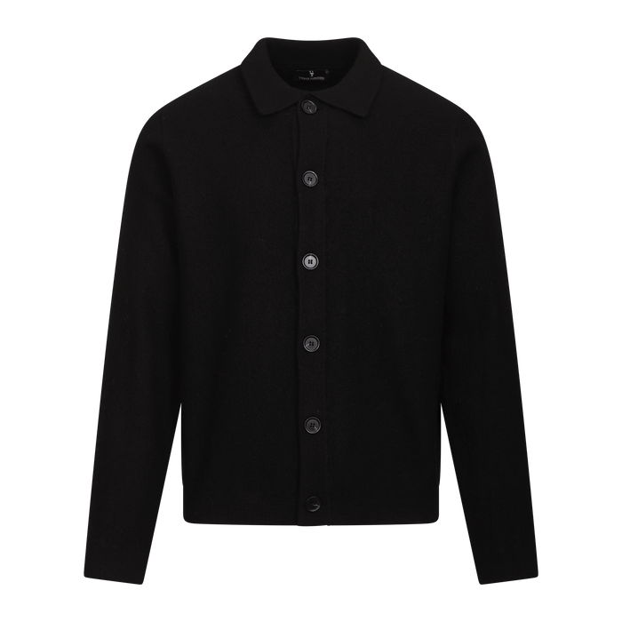 Urban Pioneers Male Lloyd Cardigan CARDIGAN BLACK