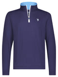 Long Beach Quarter Zip Ultra Soft Lightweight