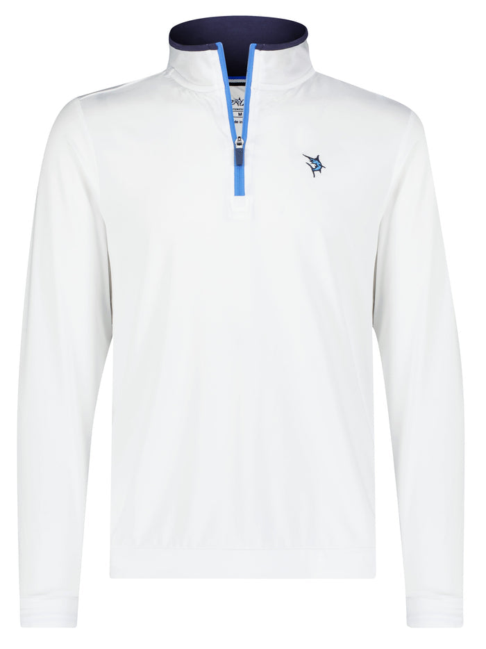 Long Beach Quarter Zip Ultra Soft Lightweight