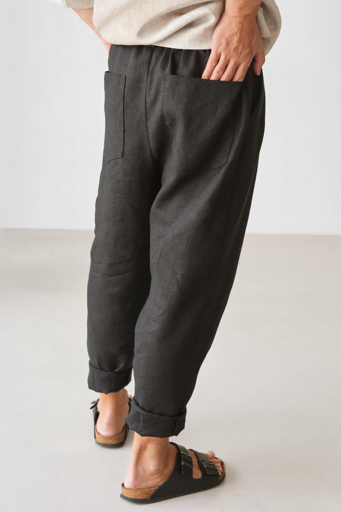 Loose Pleated Pants CEDAR - US WAREHOUSE