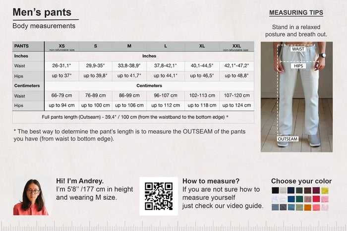 Size Chart Image