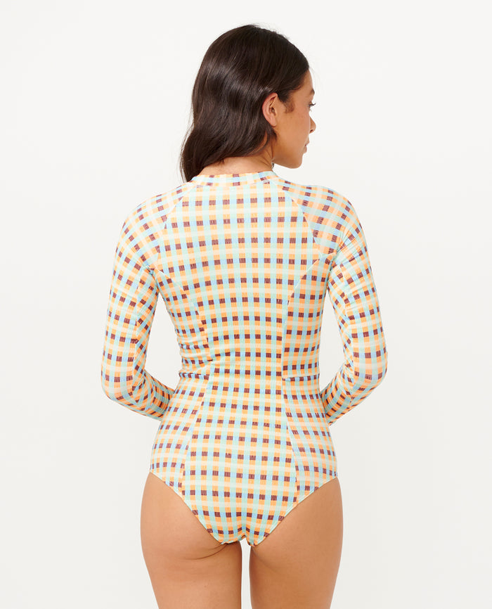 LOTTIE CHECK LS UPF SURFSUIT
