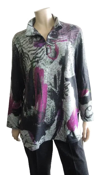 LS Collection Stretch Warmer Feel Top