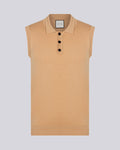 Luca Sleeveless Polo