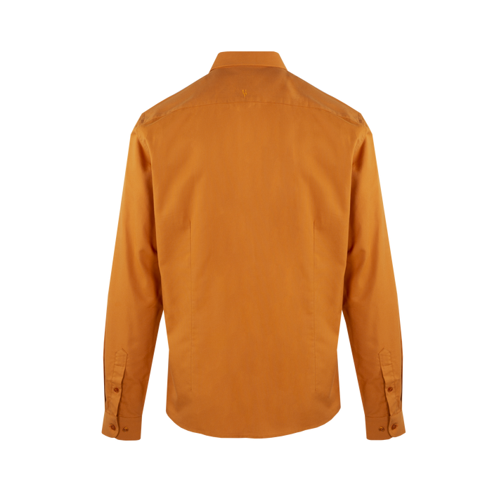 Urban Pioneers Male Ludvig Shirt SHIRT RUST