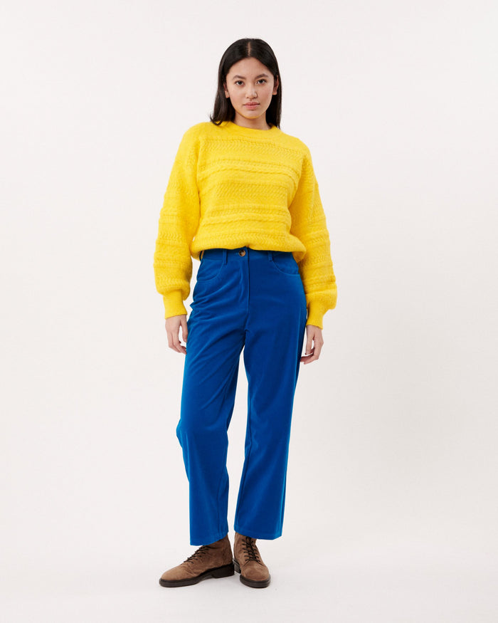 Luka Jumper (Yellow)