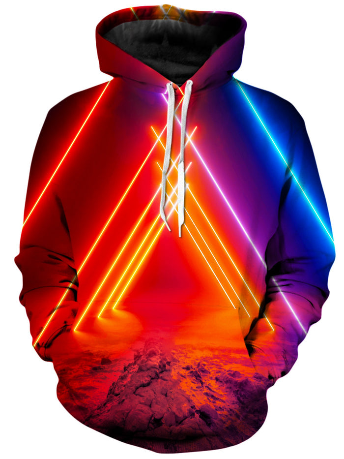 Luminous Entry Unisex Hoodie Think Lumi Epic Hoodie