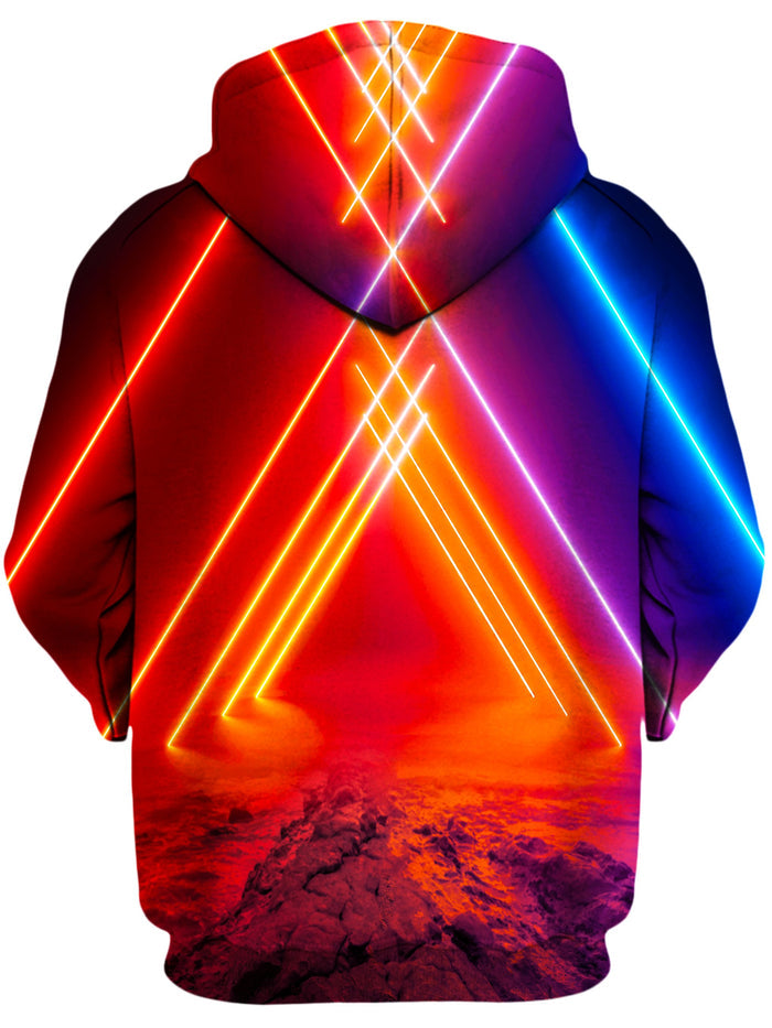 Luminous Entry Unisex Hoodie Think Lumi Epic Hoodie