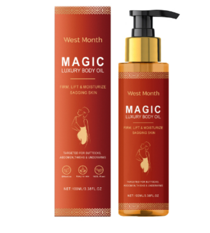 Luxurious Body Oil for Radiant Skin: Embrace Your Magic