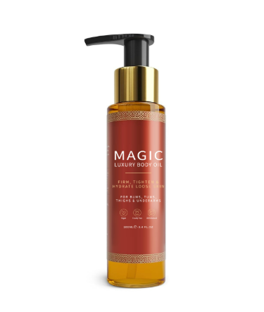 Luxurious Body Oil for Radiant Skin: Embrace Your Magic - RFE Marketing Ventures