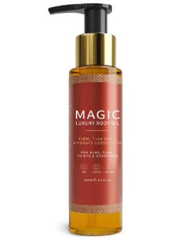Luxurious Body Oil for Radiant Skin: Embrace Your Magic
