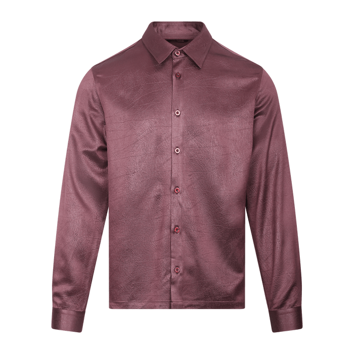 Urban Pioneers Male Lysander LS Shirt SHIRT FUDGE