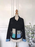 (m) - Denim Patch Jacket