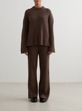Macchiato Rib Knit Sweater & Pants Set
