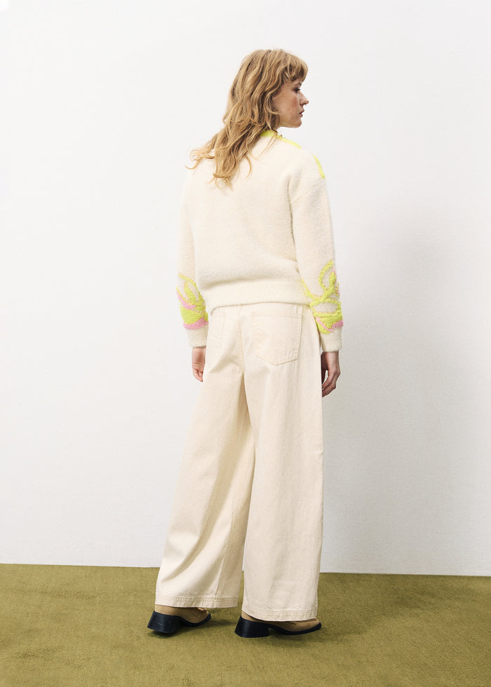 Maeko Jumper (Creme)