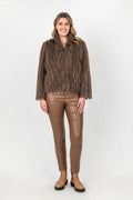 Maglia Faux Fur Jacket